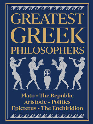 cover image of Greatest Greek Philosophers (Deluxe)